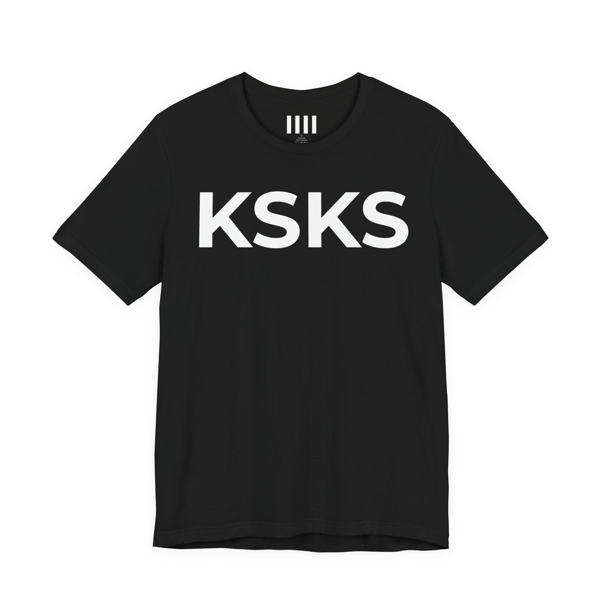 KSKS Classic Black Tee – Ksks.shop