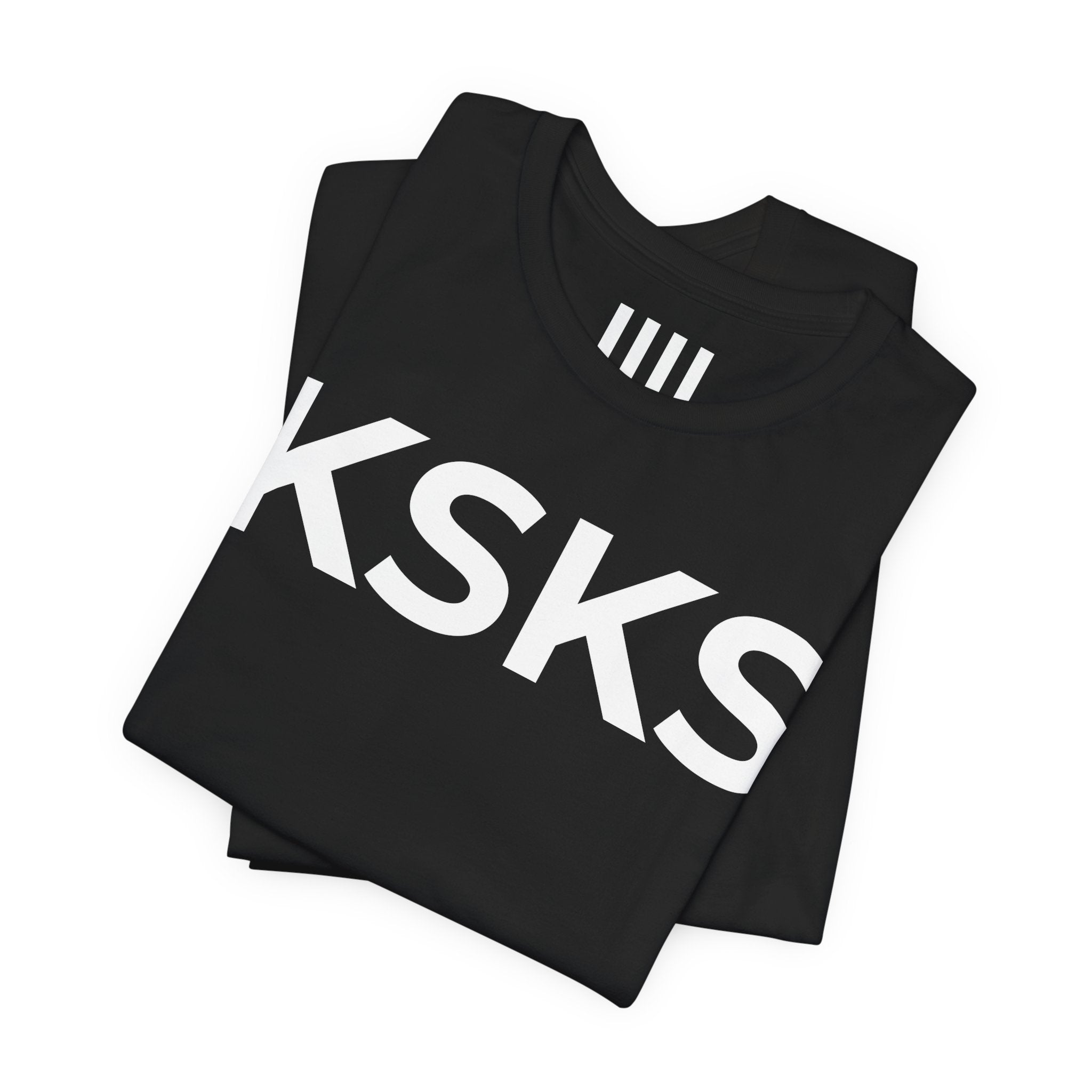 ksks ksks　s KSKS Classic Black Tee – Ksks.shop
